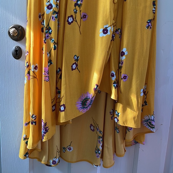 Free People Floral Dress - Picture 3 of 10